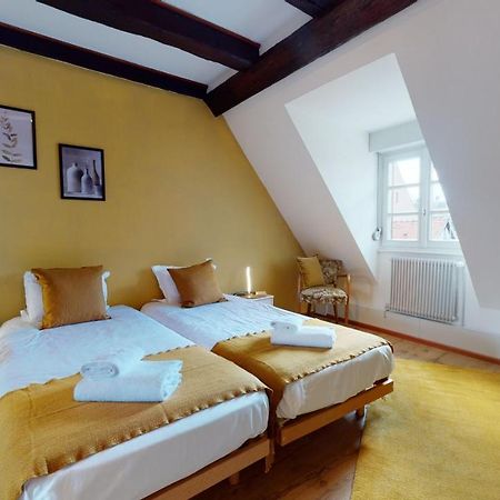 Апартаменти Aux Bijoux De Colmar - Le Saphir - 1 Parking Gratuit Екстер'єр фото