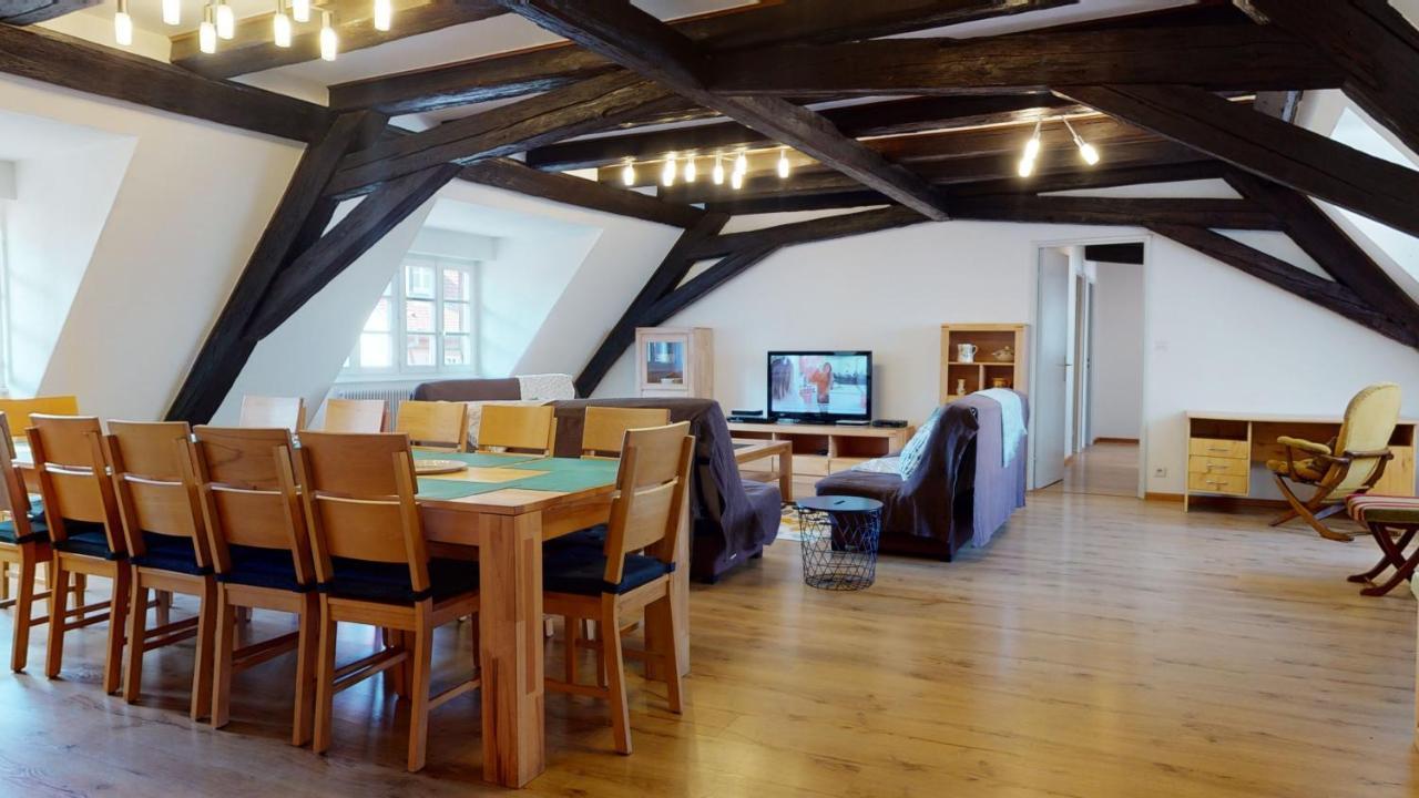 Апартаменти Aux Bijoux De Colmar - Le Saphir - 1 Parking Gratuit Екстер'єр фото