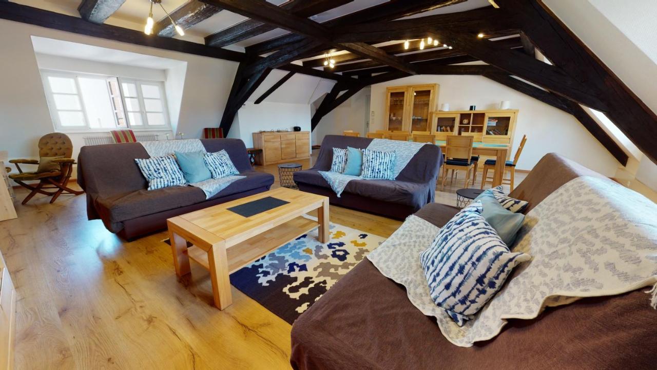 Апартаменти Aux Bijoux De Colmar - Le Saphir - 1 Parking Gratuit Екстер'єр фото