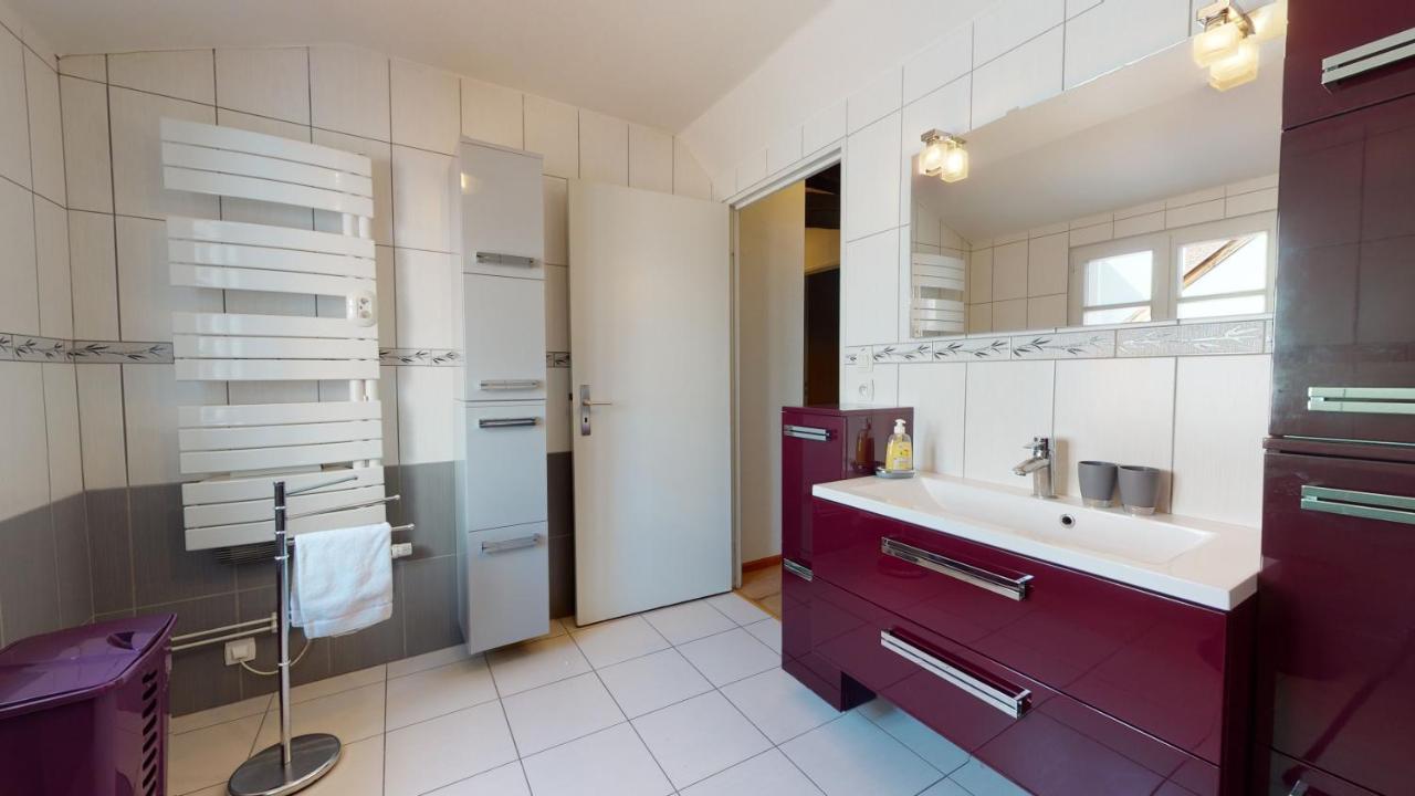 Апартаменти Aux Bijoux De Colmar - Le Saphir - 1 Parking Gratuit Екстер'єр фото