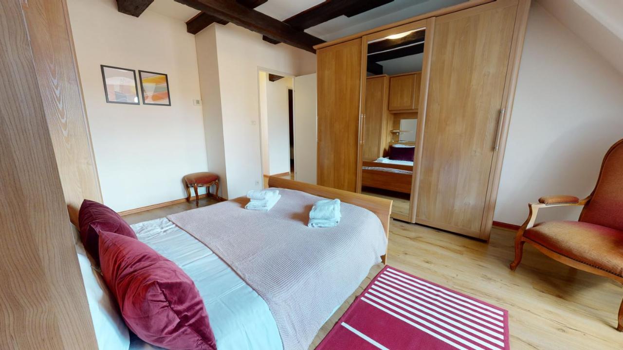 Апартаменти Aux Bijoux De Colmar - Le Saphir - 1 Parking Gratuit Екстер'єр фото