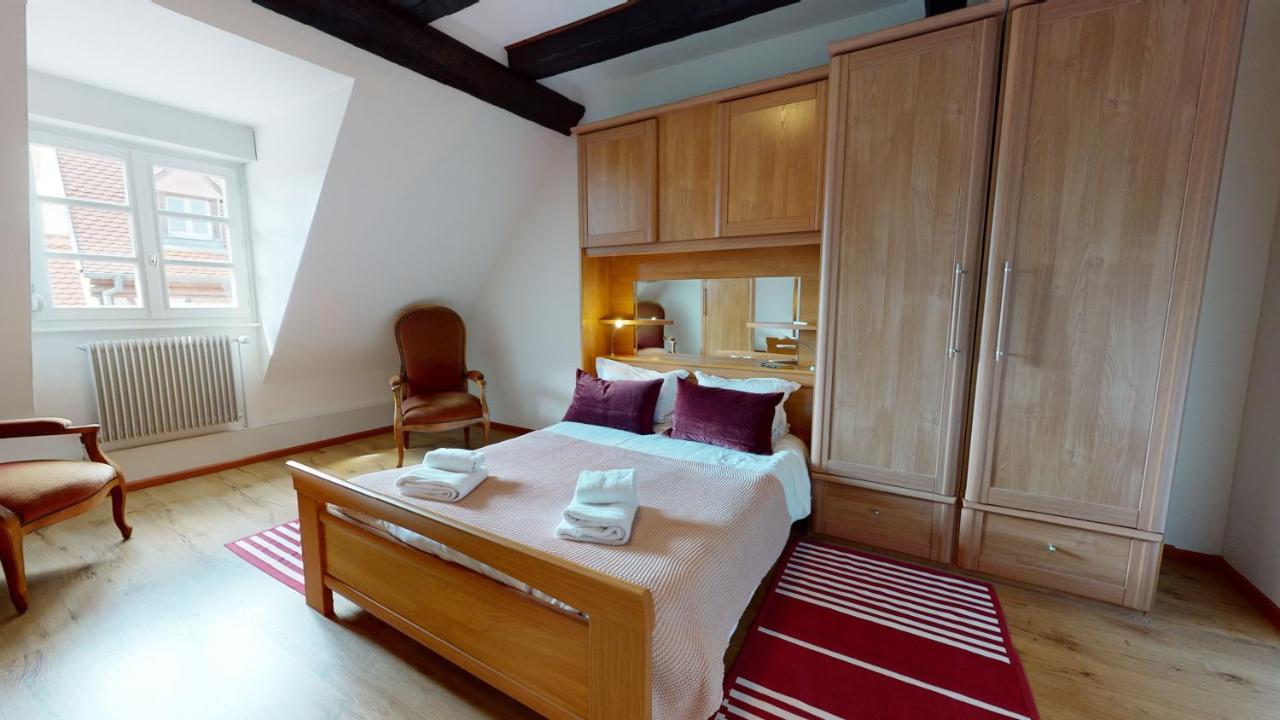 Апартаменти Aux Bijoux De Colmar - Le Saphir - 1 Parking Gratuit Екстер'єр фото