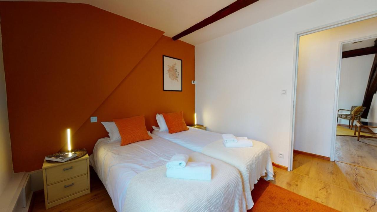 Апартаменти Aux Bijoux De Colmar - Le Saphir - 1 Parking Gratuit Екстер'єр фото