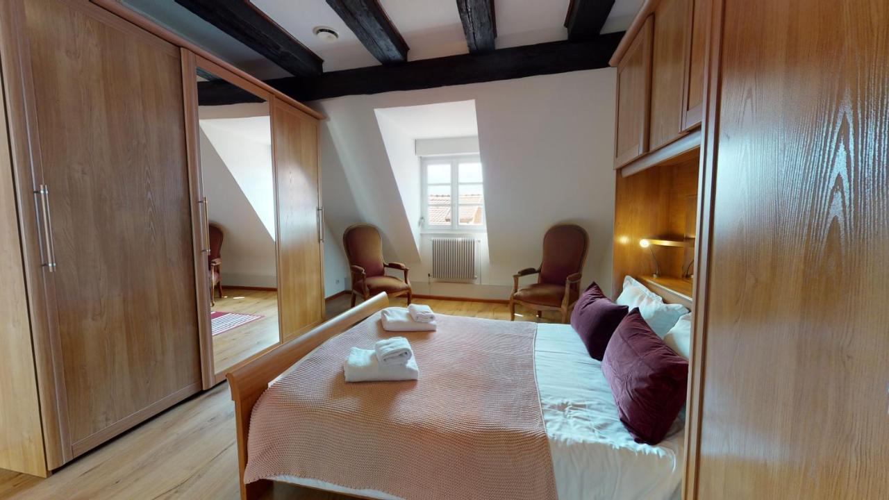 Апартаменти Aux Bijoux De Colmar - Le Saphir - 1 Parking Gratuit Екстер'єр фото