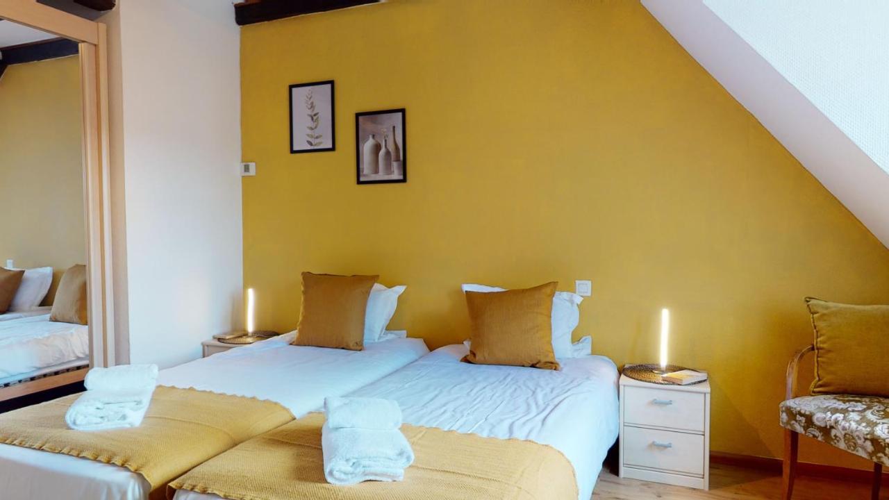 Апартаменти Aux Bijoux De Colmar - Le Saphir - 1 Parking Gratuit Екстер'єр фото