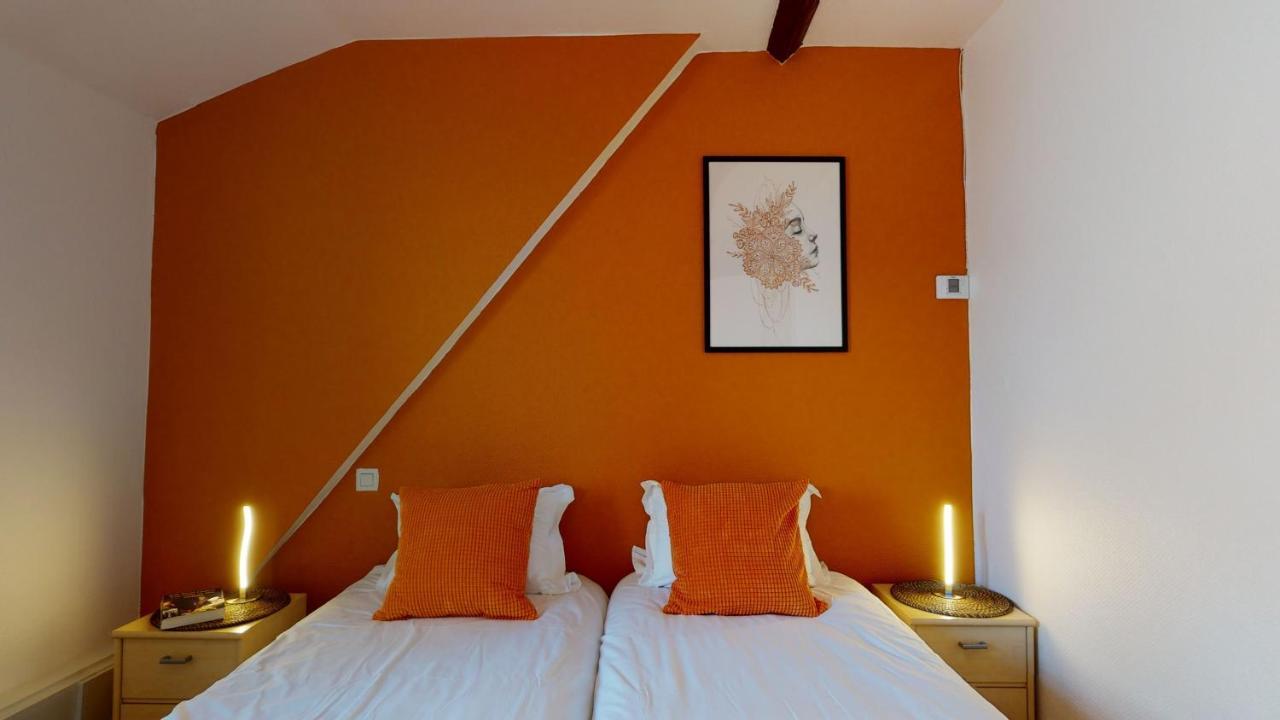 Апартаменти Aux Bijoux De Colmar - Le Saphir - 1 Parking Gratuit Екстер'єр фото