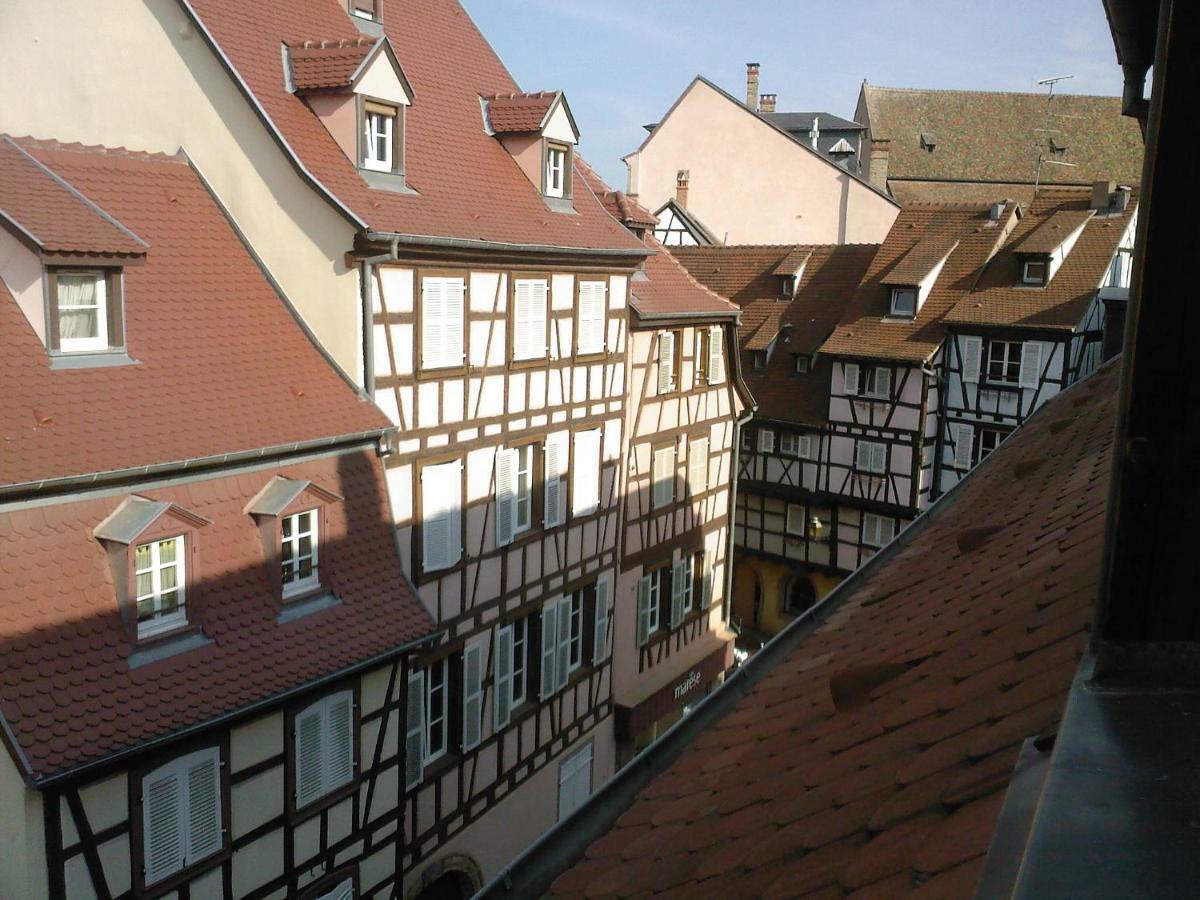 Апартаменти Aux Bijoux De Colmar - Le Saphir - 1 Parking Gratuit Екстер'єр фото